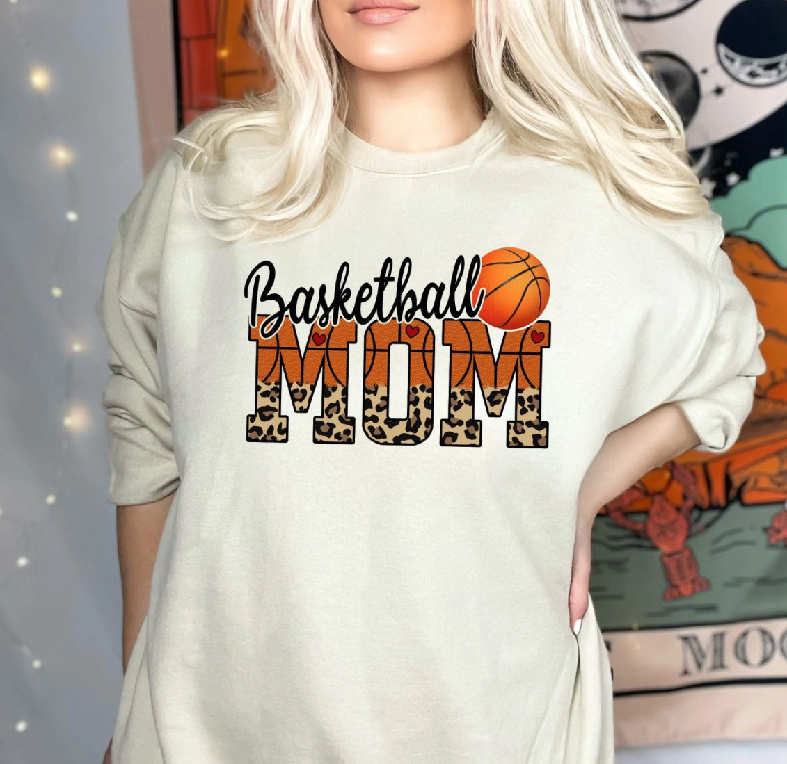 Basketball Mom