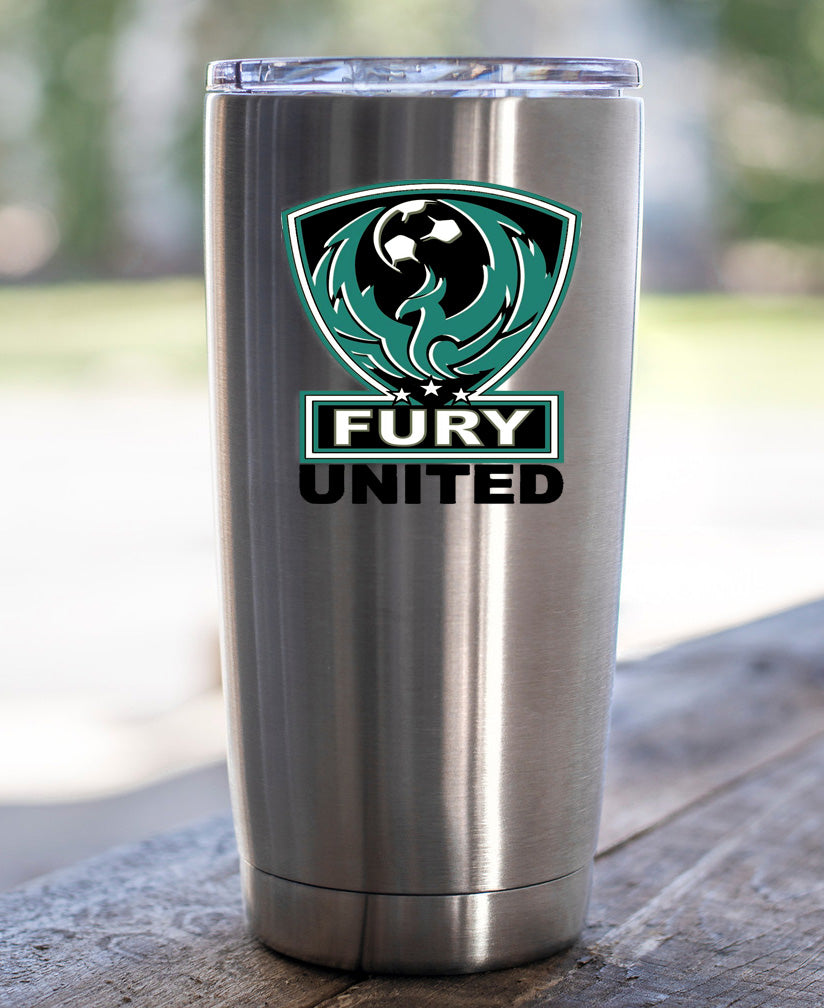 Fury United 20oz Coffee cup HEY MAMA GRAPHICS
