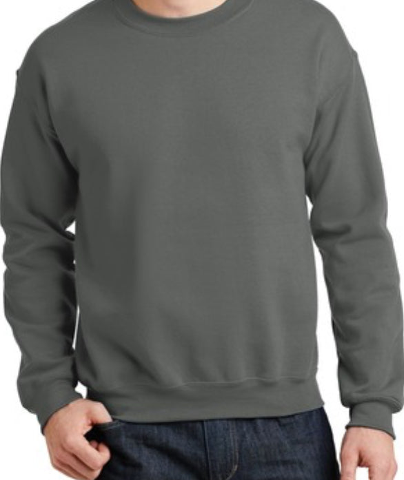 Emergency Department Circle Image Crew Sweatshirt HEY MAMA GRAPHICS