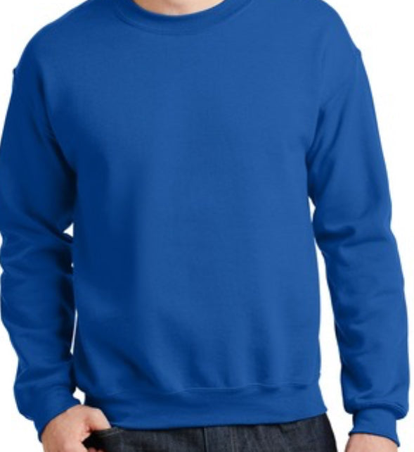 Emergency Department Circle Image Crew Sweatshirt HEY MAMA GRAPHICS