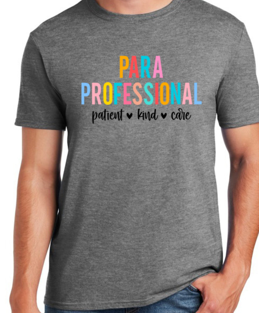 Para Professional T-Shirt