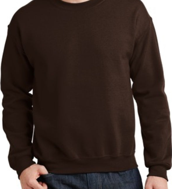 Emergency Department Upper Left Chest Crew Sweatshirt HEY MAMA GRAPHICS
