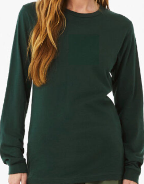 Emergency Department Square Image T-Shirt/Long Sleeve HEY MAMA GRAPHICS