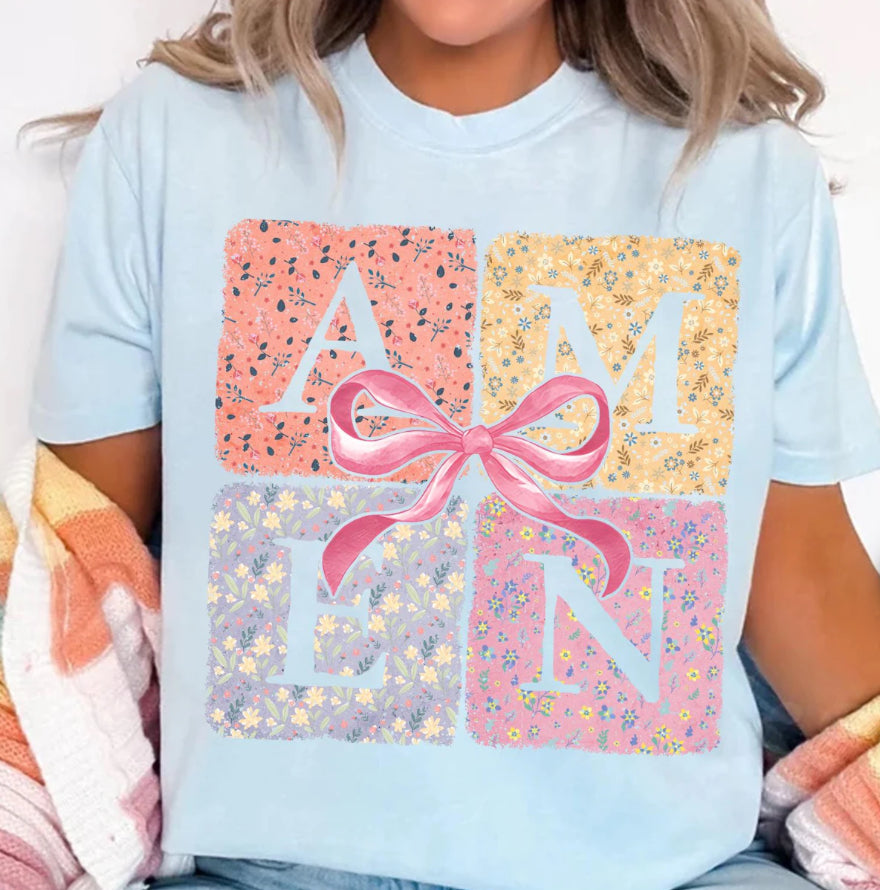 AMEN T-Shirt HEY MAMA GRAPHICS