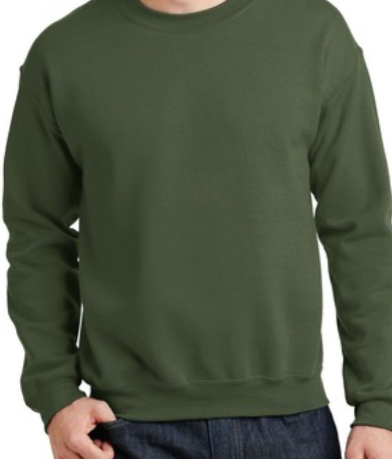 Emergency Department Upper Left Chest Crew Sweatshirt HEY MAMA GRAPHICS