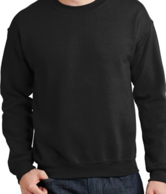 Emergency Department Circle Image Crew Sweatshirt HEY MAMA GRAPHICS