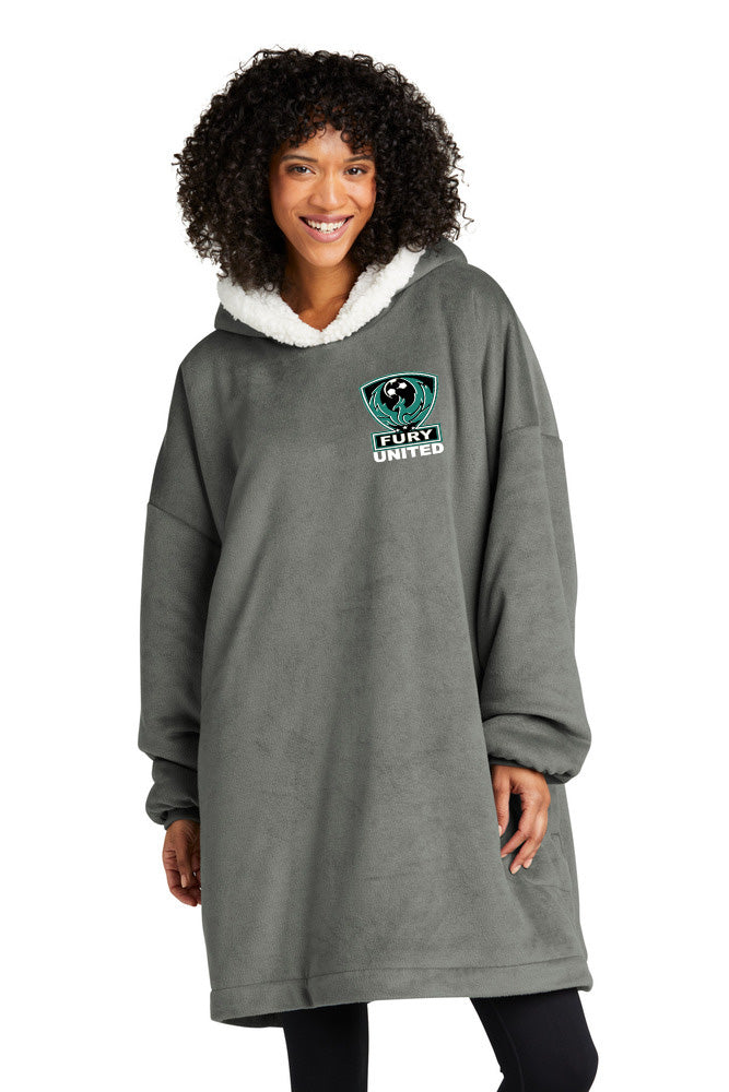 Fury United Mountain Lodge Wearable Blanket HEY MAMA GRAPHICS