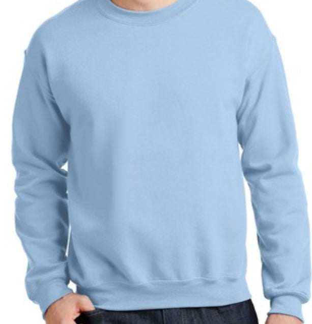 Emergency Department Heart Beat Crew Sweatshirt HEY MAMA GRAPHICS