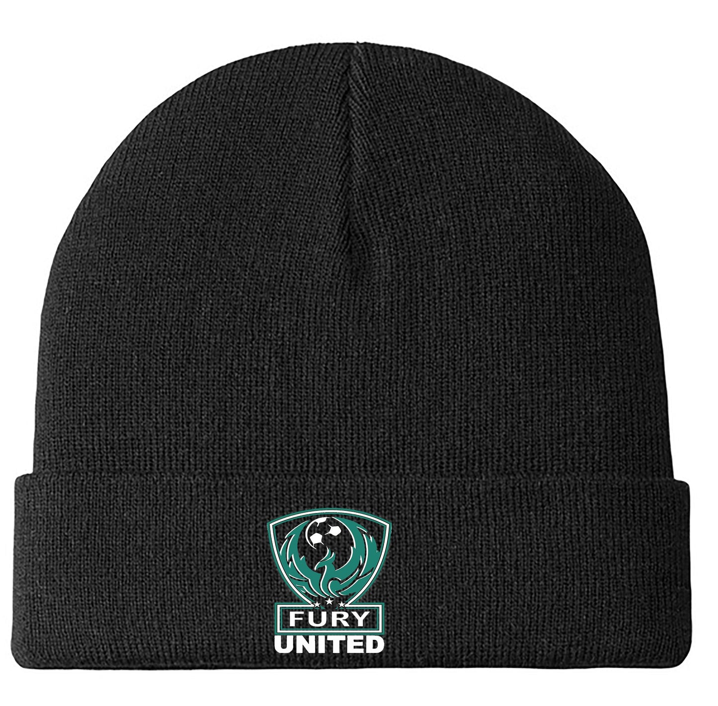 Fury United Beanie hat HEY MAMA GRAPHICS