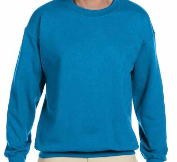 Emergency Department Upper Left Chest Crew Sweatshirt HEY MAMA GRAPHICS