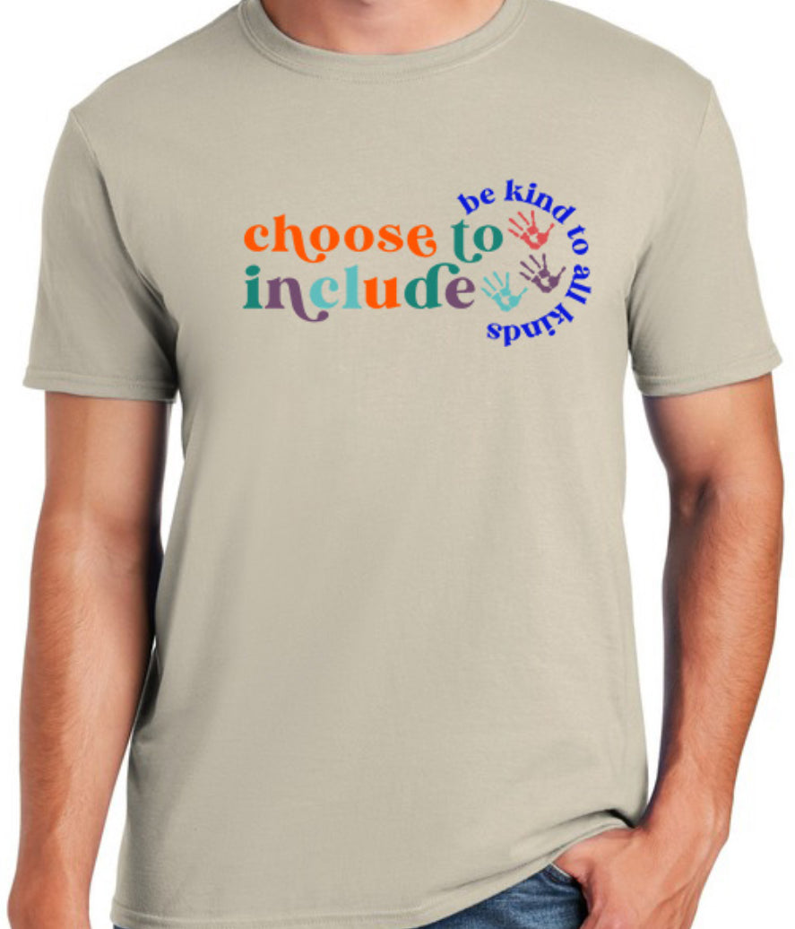 Choose To Include Teacher T-Shirt
