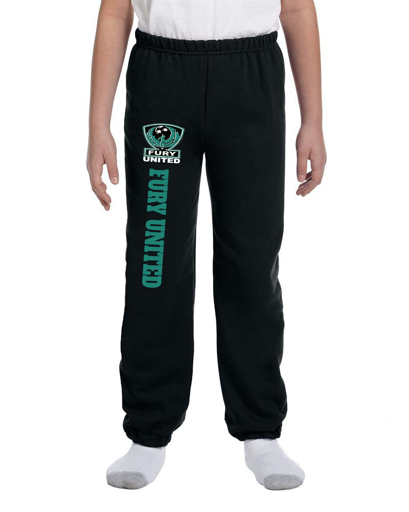 Youth Core Fleece Jogger With Fury Logo HEY MAMA GRAPHICS