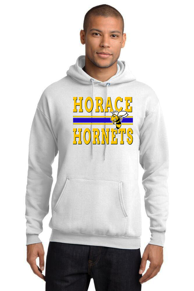 Horace Hornets t shirt with Bee logo Youth/Adult