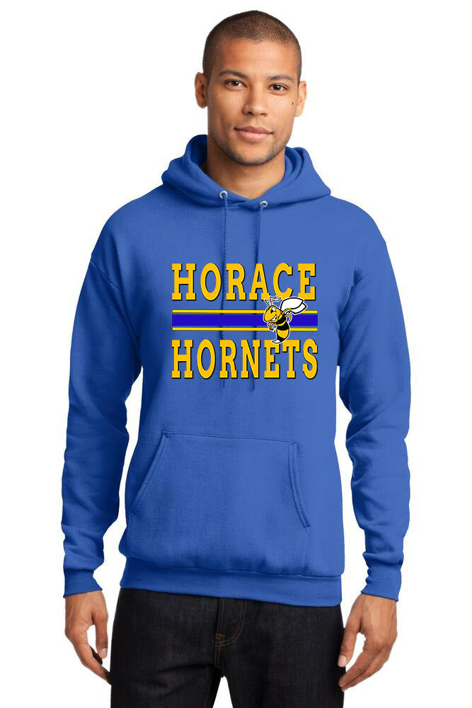 Horace Hornets t shirt with Bee logo Youth/Adult