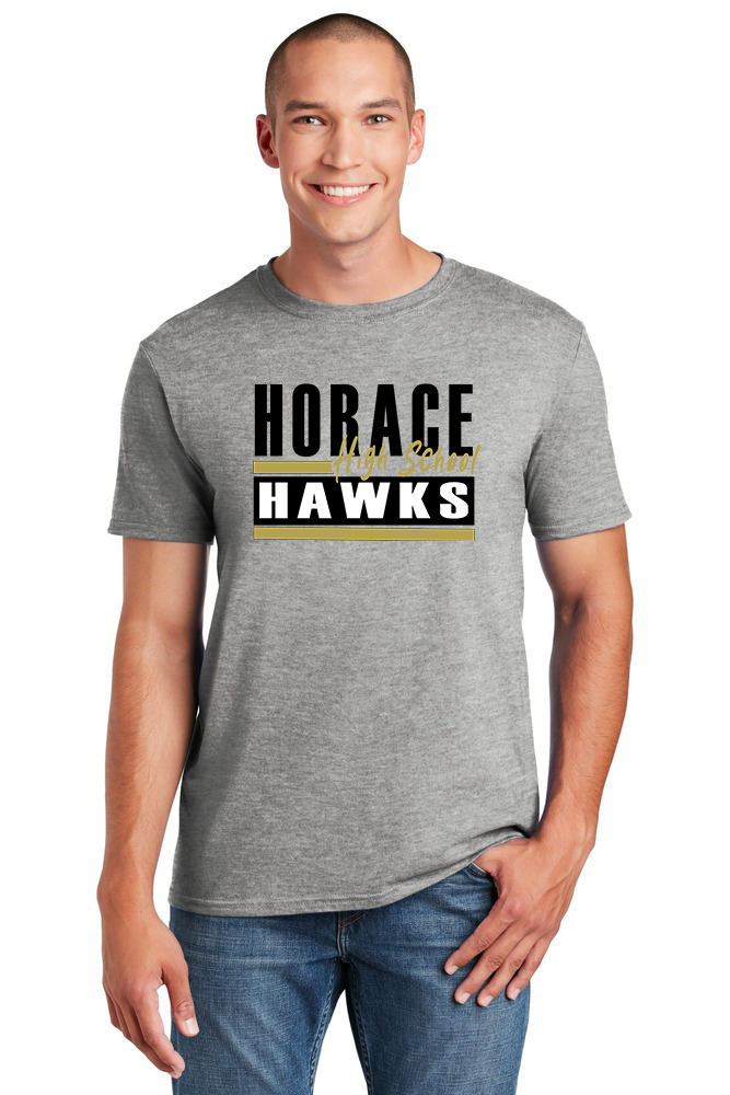 Adult Horace Hawks High School