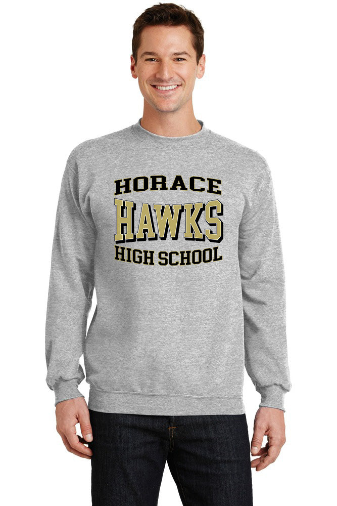 Adult Horace Hawks curved