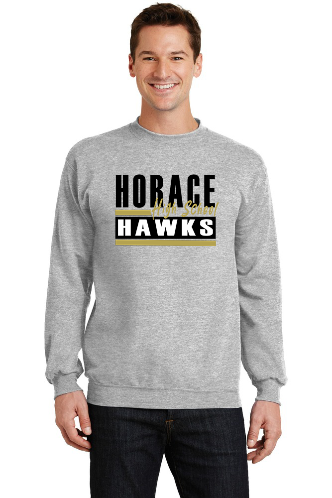Adult Horace Hawks High School