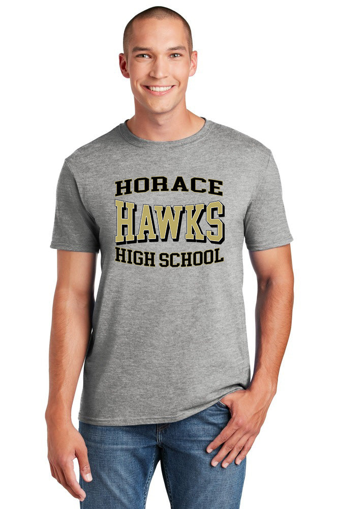 Adult Horace Hawks curved