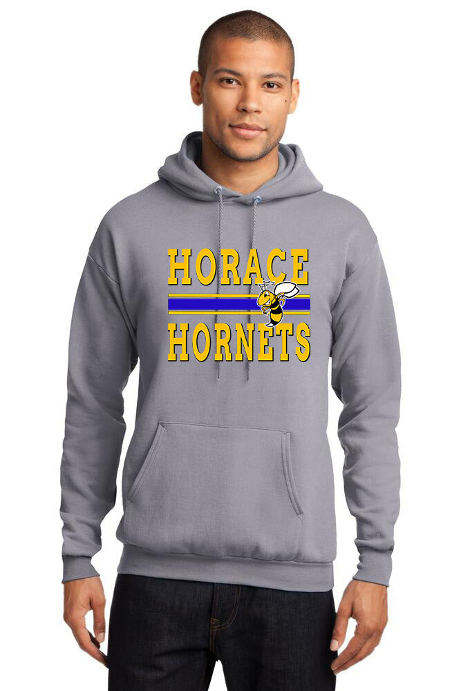 Horace Hornets t shirt with Bee logo Youth/Adult