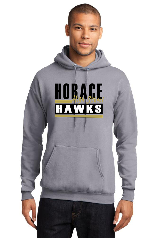 Adult Horace Hawks High School