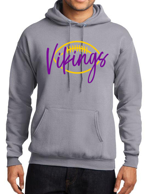 Vikings with Football