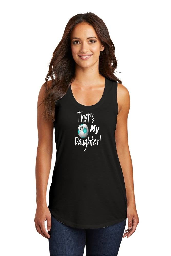 Women’s Racer Back Tank Fury United
