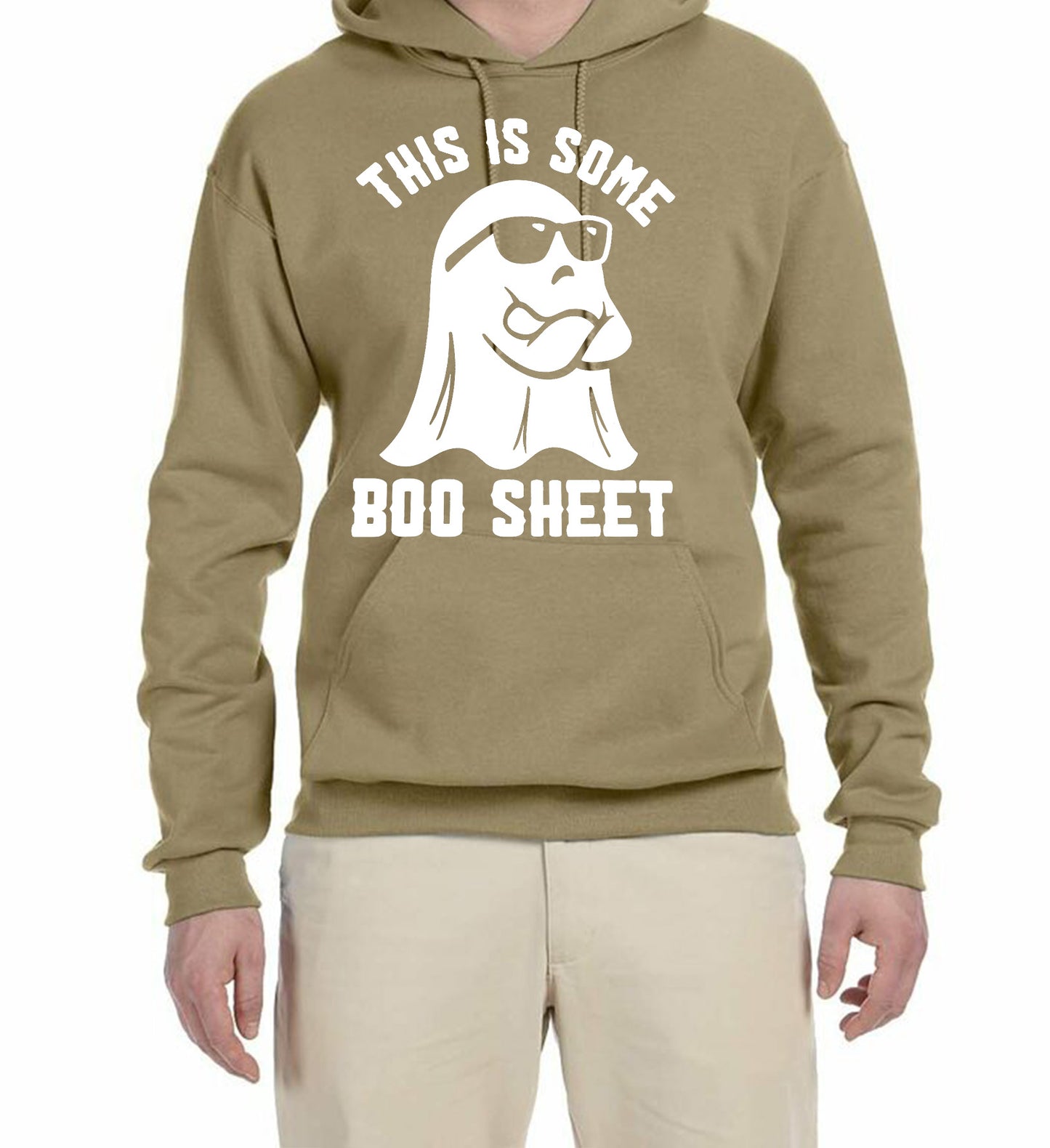 This is some "Boo Sheet" Halloween Holiday sweatshirt