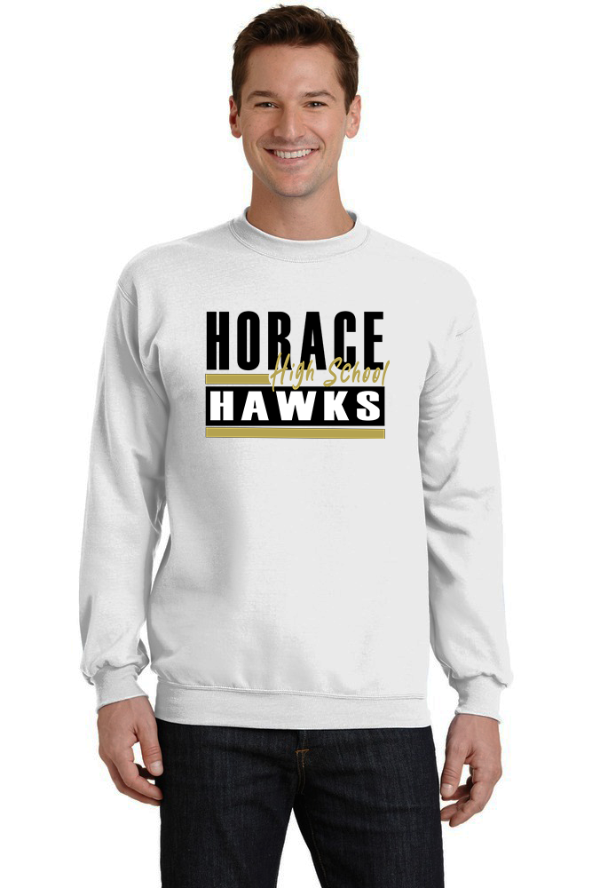 Adult Horace Hawks High School