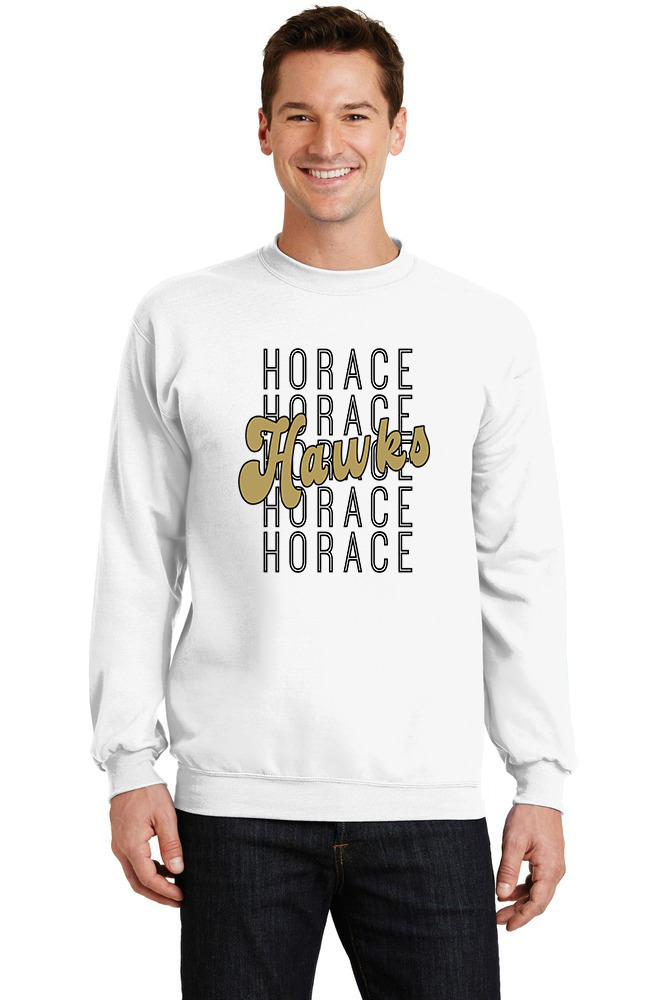 Adult Horace Hawks Ladder