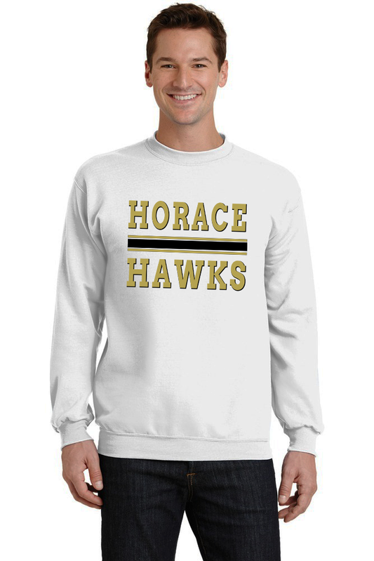 Horace Hawks with black line Youth/Adult