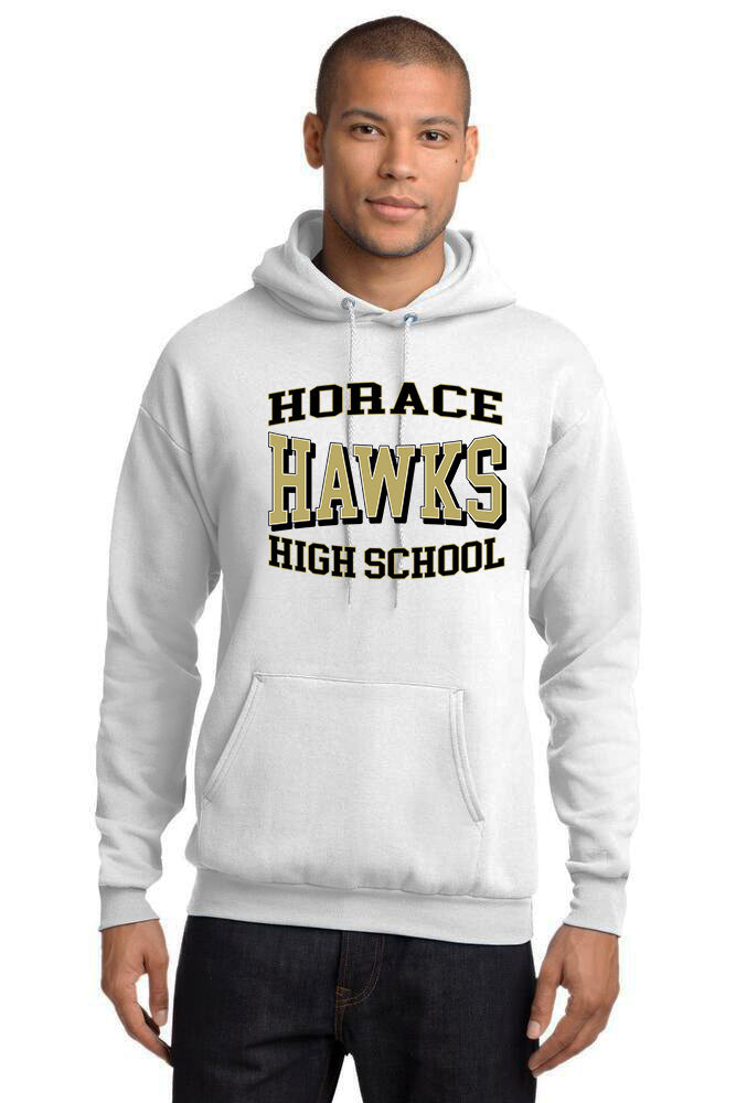 Adult Horace Hawks curved