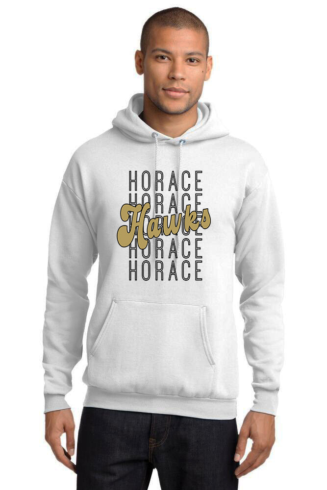 Adult Horace Hawks Ladder