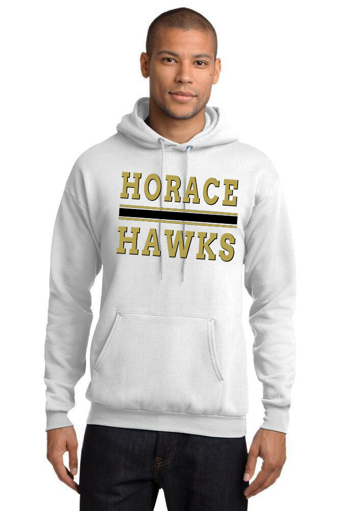 Horace Hawks with black line Youth/Adult