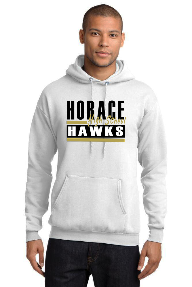 Adult Horace Hawks High School