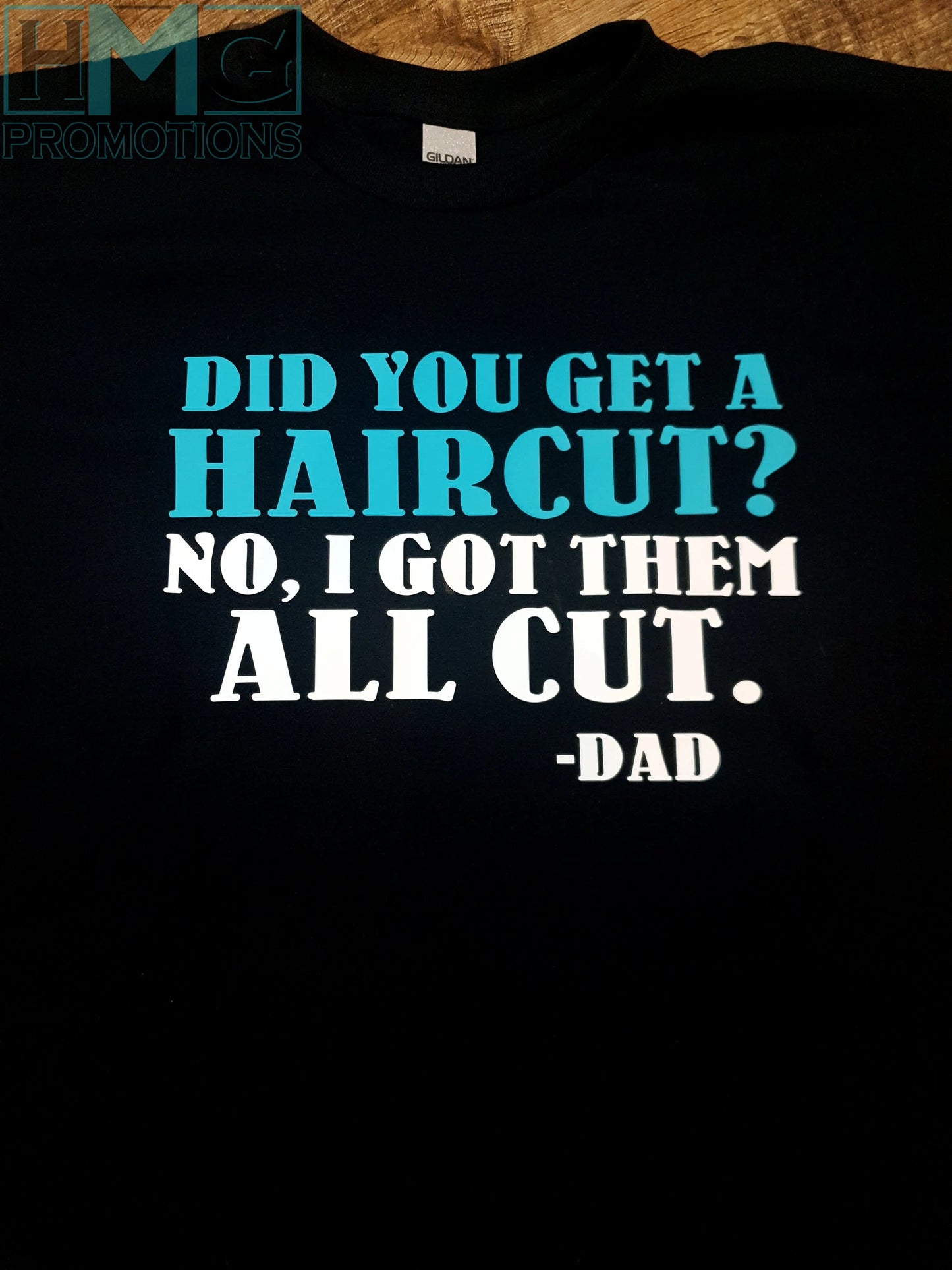Hair cut dad joke