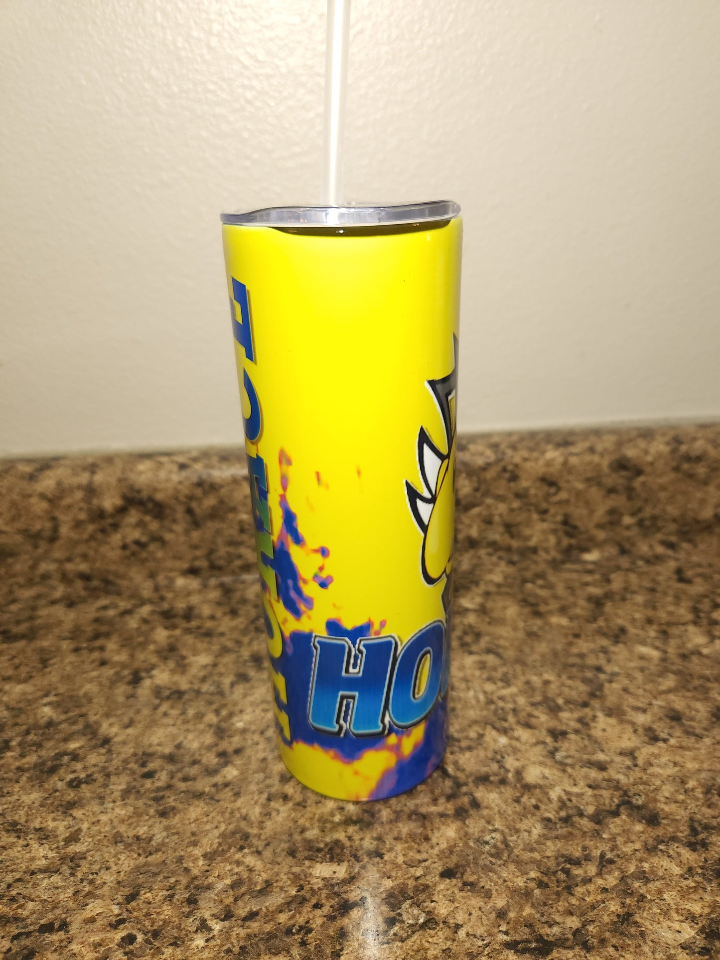 Horace Hornets tumbler