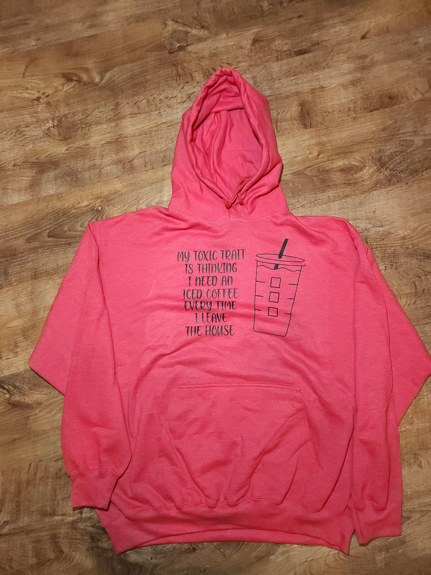 Iced Coffee toxic trait sweatshirt