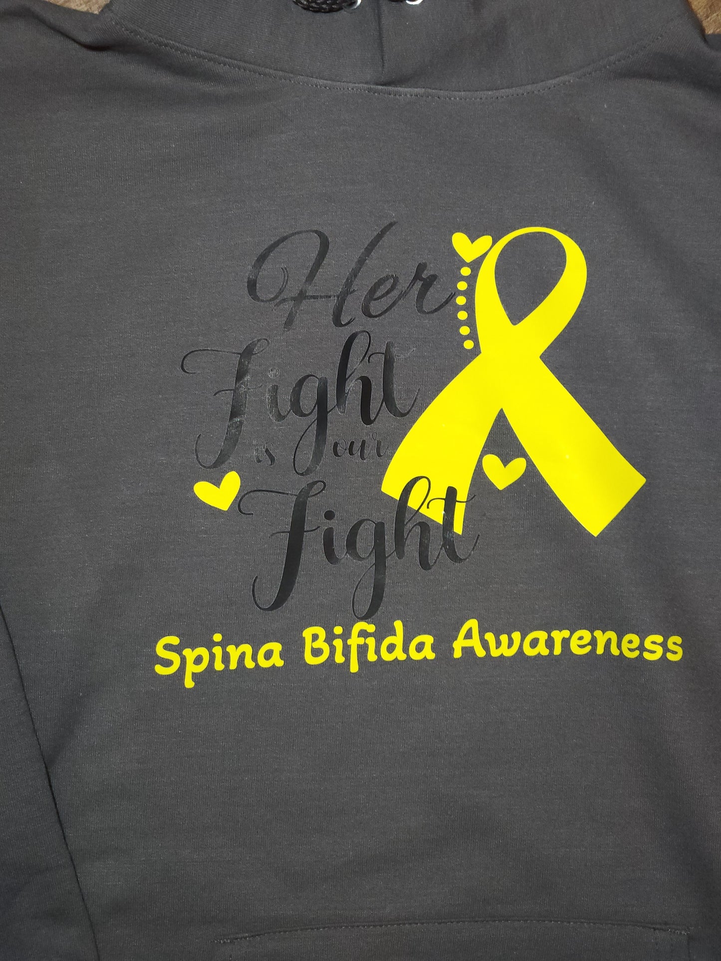 Spinabifida hoodie