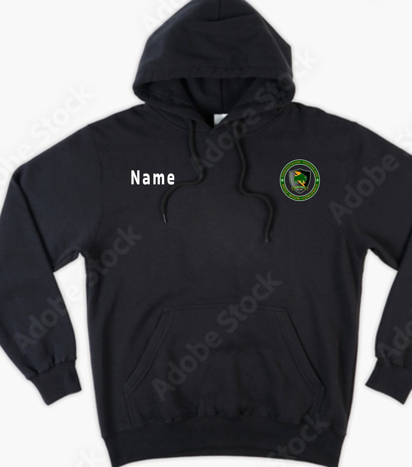 NDSU Bison Battalion Hoodie