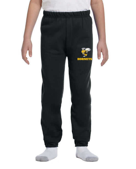 Youth Horace Hornets Black Joggers