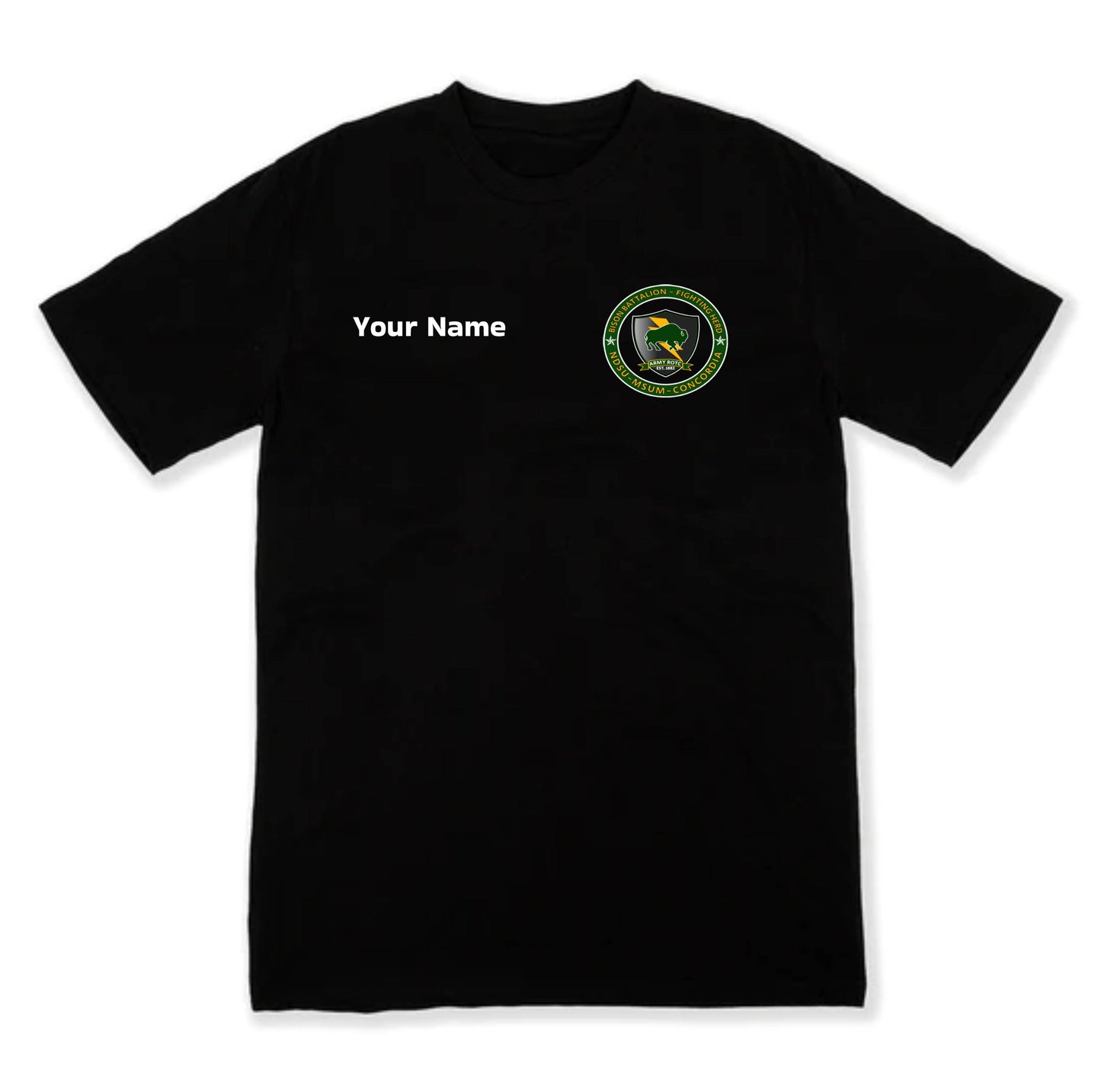 NDSU ROTC Battalion logo T shirt