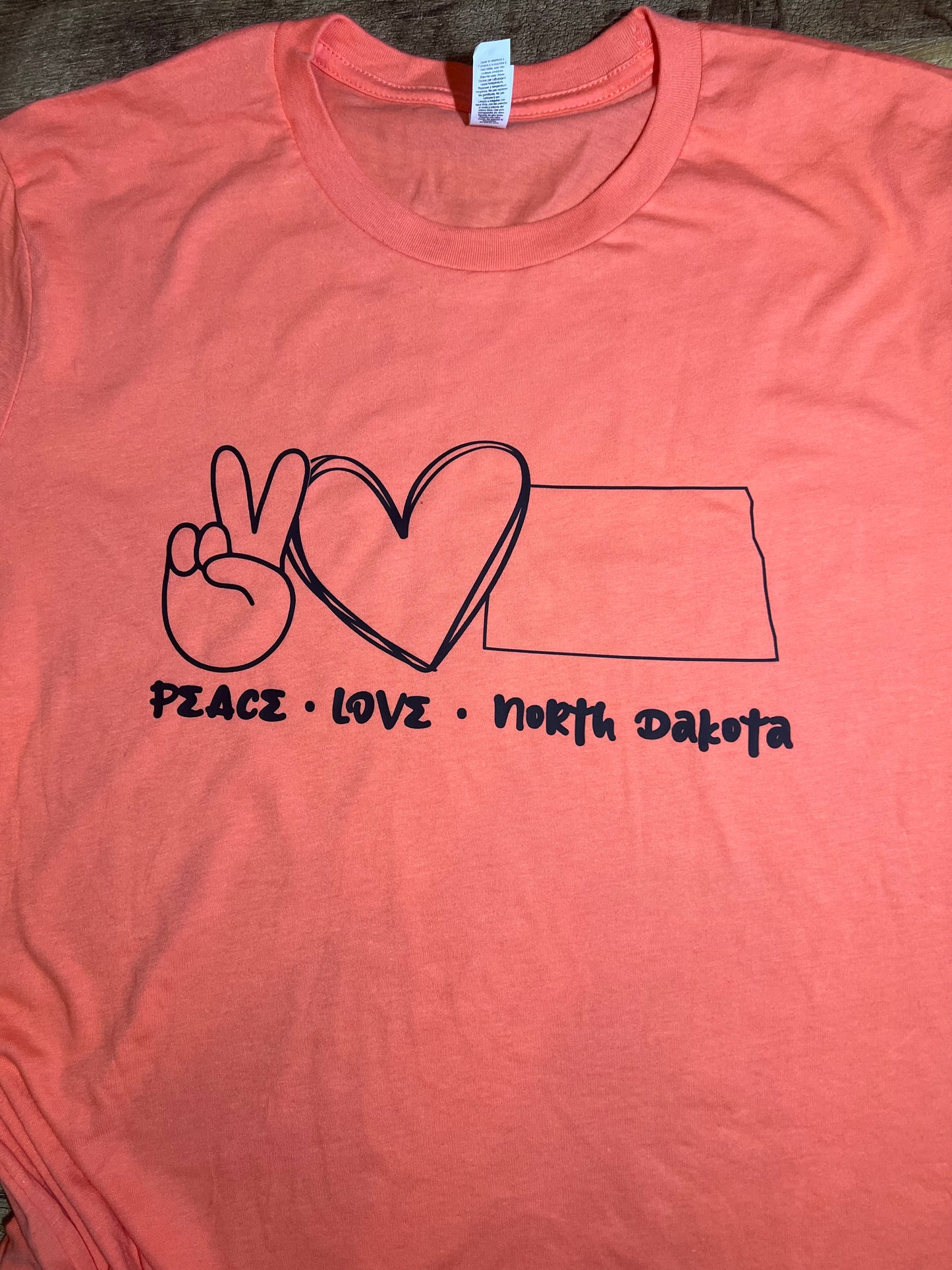 Peace Love North Dakota