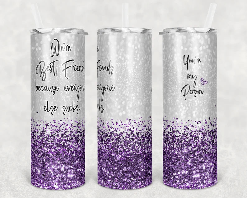 Best Friends Tumbler