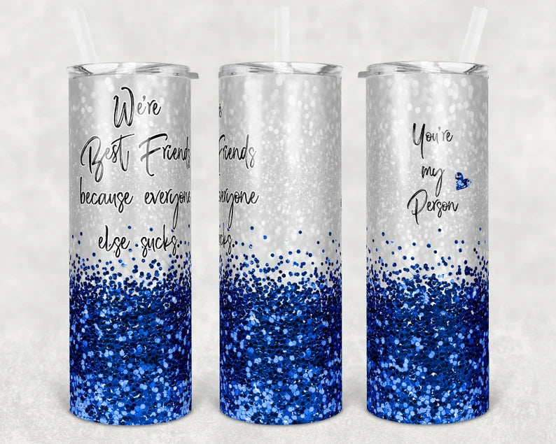Best Friends Tumbler