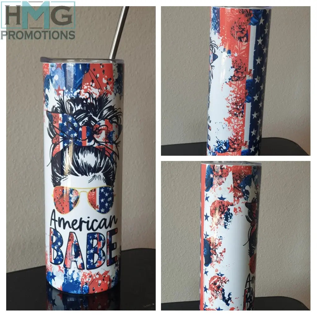 American babe tumbler