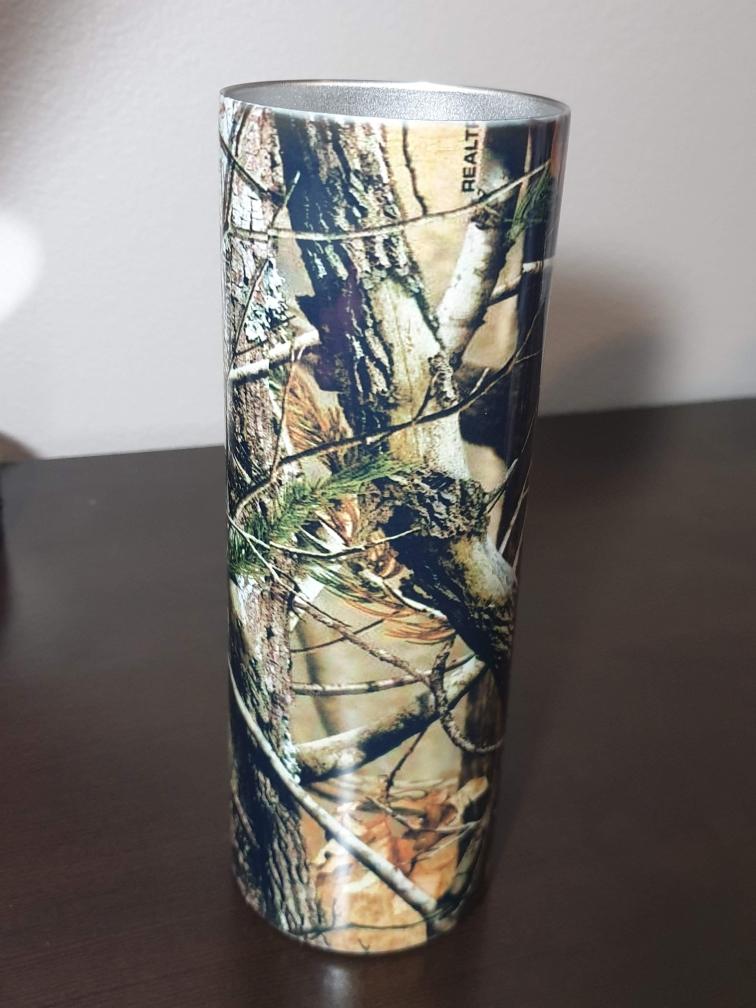 Camouflage Tumbler