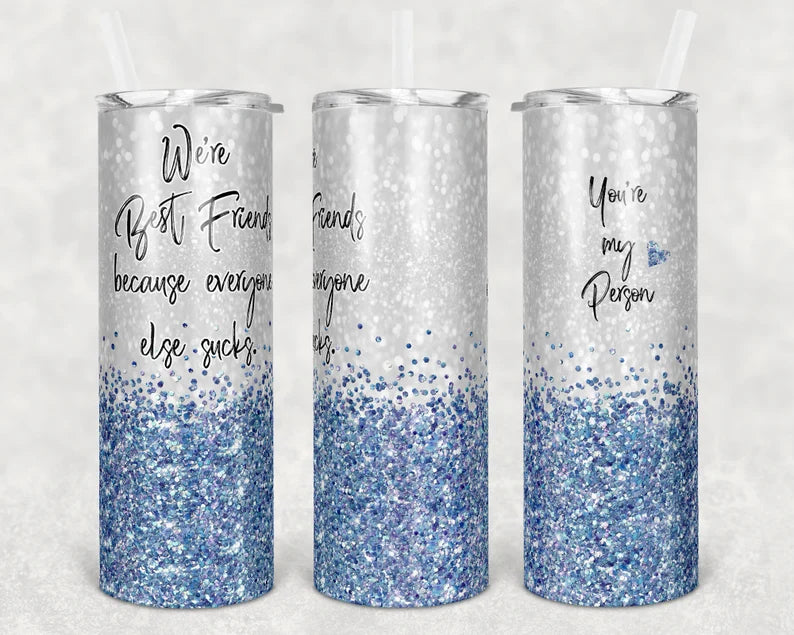 Best Friends Tumbler