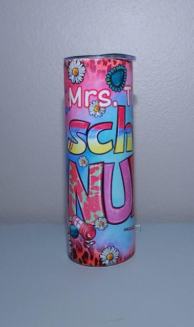 School nurse tumbler
