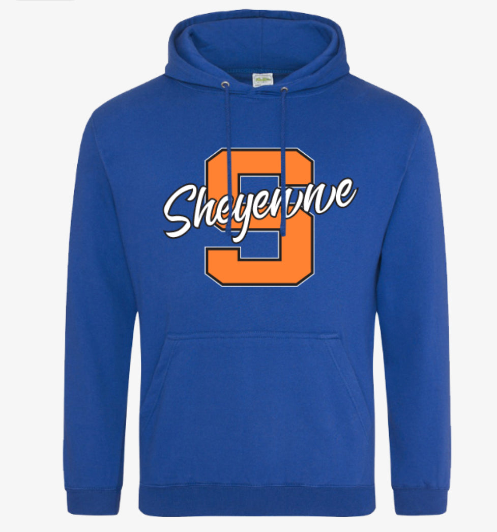 Sheyenne Mustangs Big “S”