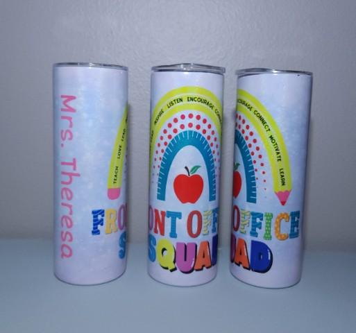 Front office tumbler